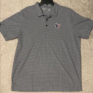 Houston Texans Grey Antigua XL Mens Polo